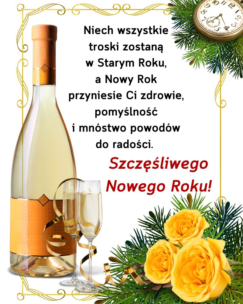 Niech Wszystkie troski zostaną w Starym Roku